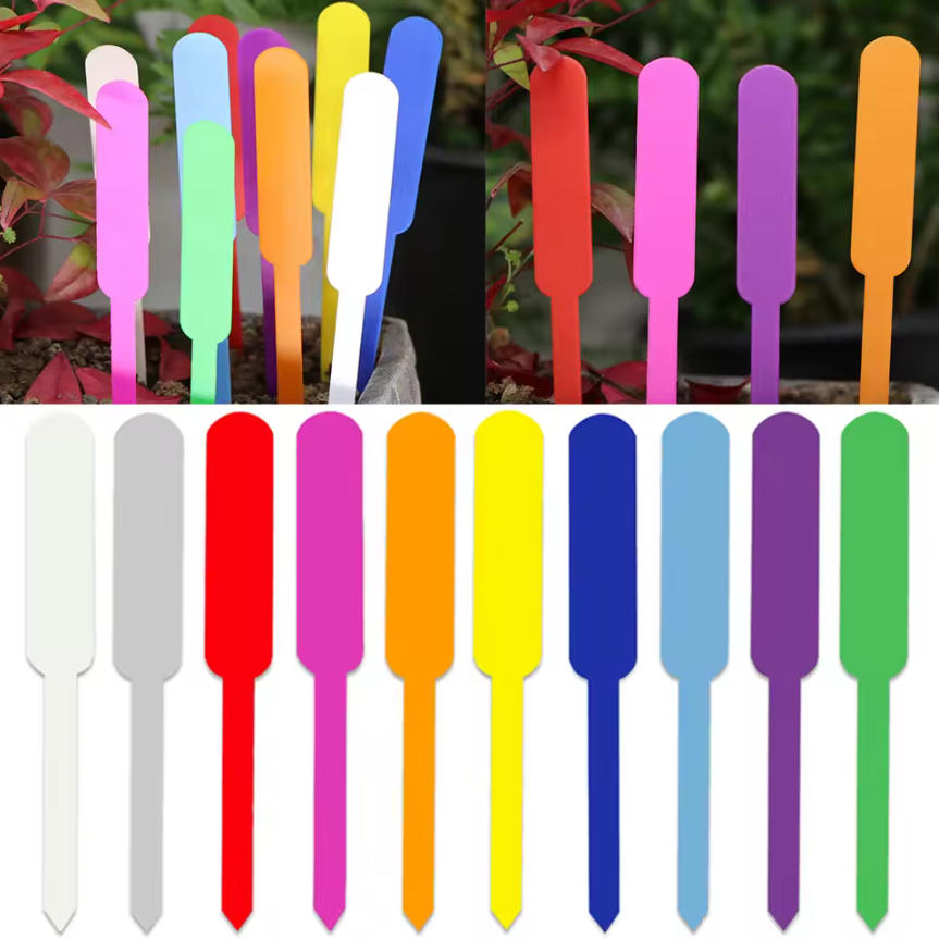 Bonsai Garden Tools - 100 STUKS Waterdichte Tuin Plant Tags
