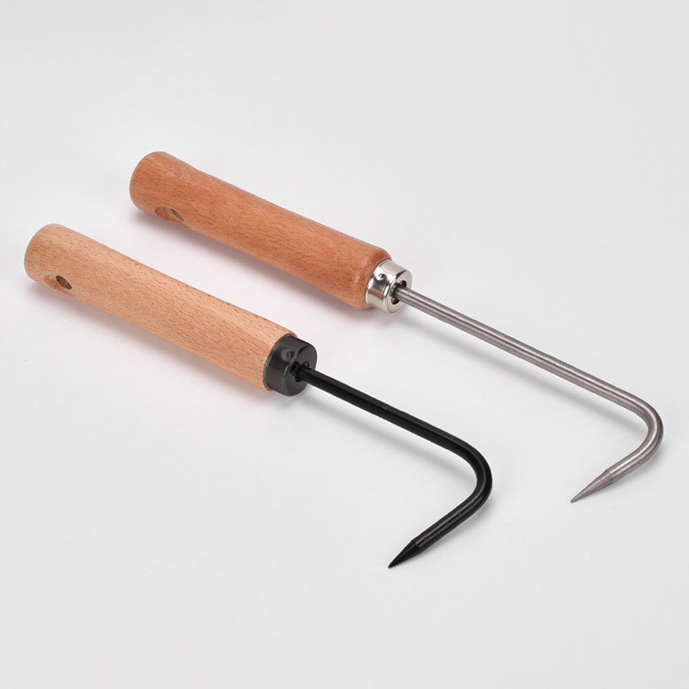 Bonsai Garden Tools - 1 Pc Enkele Klauw Haak Bodem