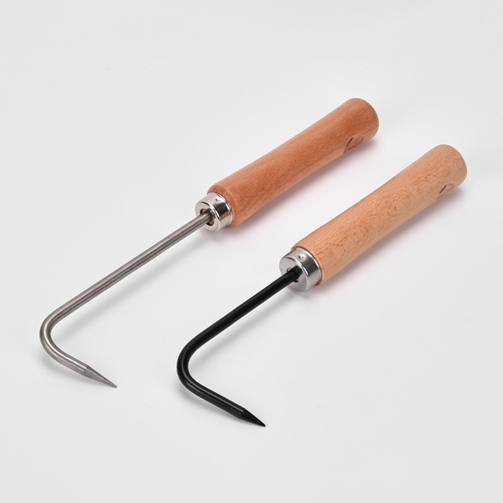 Bonsai Garden Tools - 1 stuk wiedgereedschap, enkelklauwhaak, grondlosmaakgereedschap, wortelhaak,