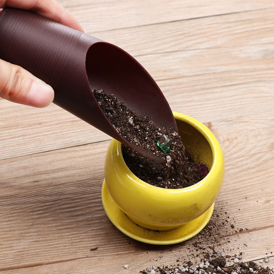 Bonsai Garden Tools - 1 stuk plastic grondschepbeker voor tuingrond