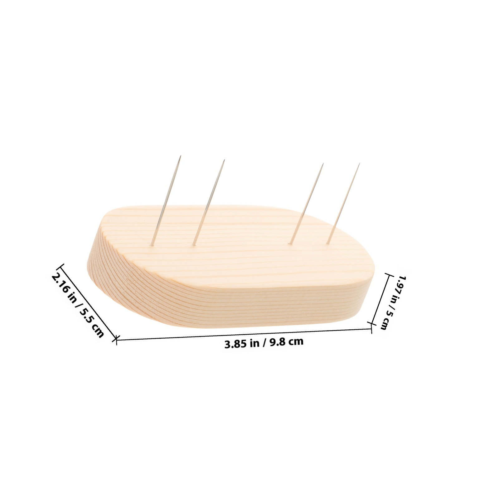 Naaldvilten Displaystandaard H - Display Stand Wood recensie en prijs
