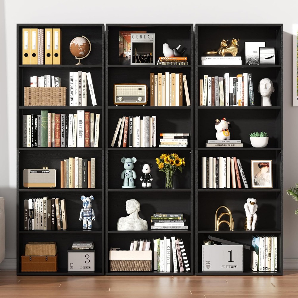 6-laags open boekenkast, 70,6  - Display Stand Wood recensie en prijs
