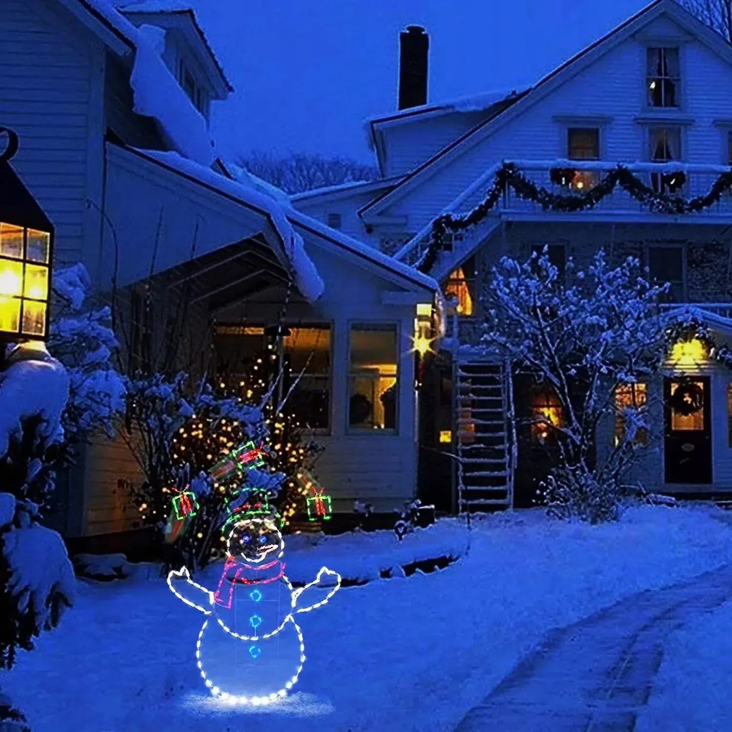 Geanimeerd sneeuwballicht LED  - Bonsai Garden Ornaments recensie en prijs