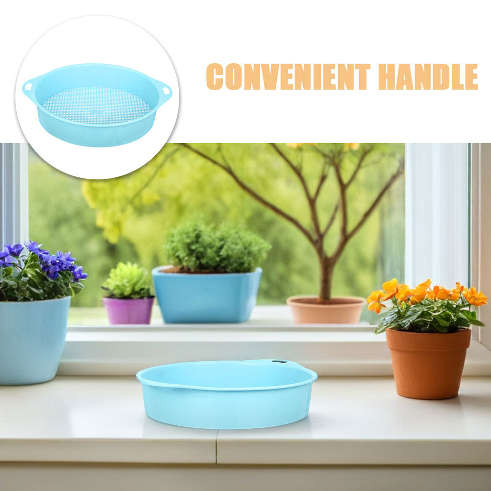 2 stuks plastic tuinzeef, rond - Bonsai Gardening recensie en prijs