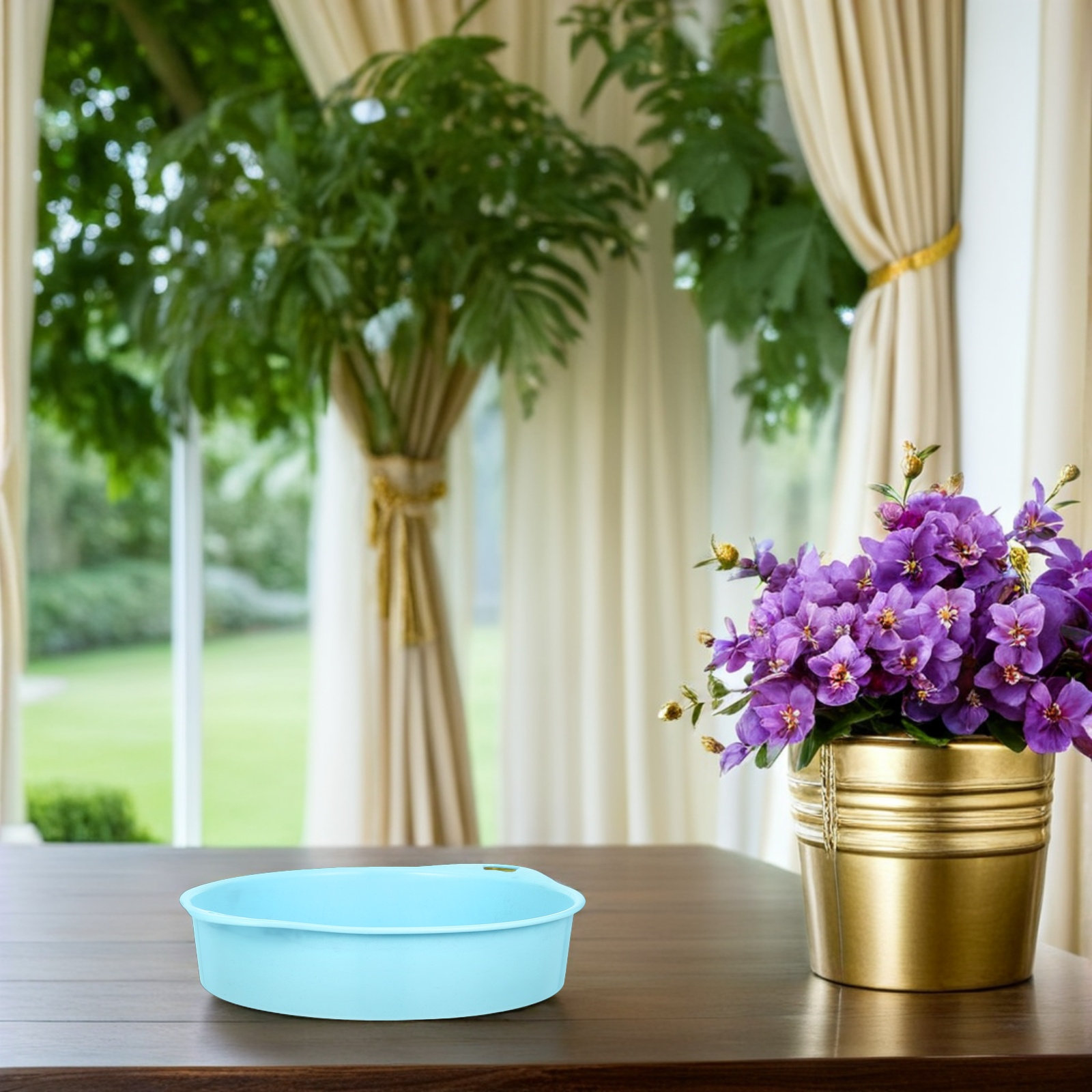 2 stuks plastic tuinzeef, rond - Bonsai Gardening recensie en prijs