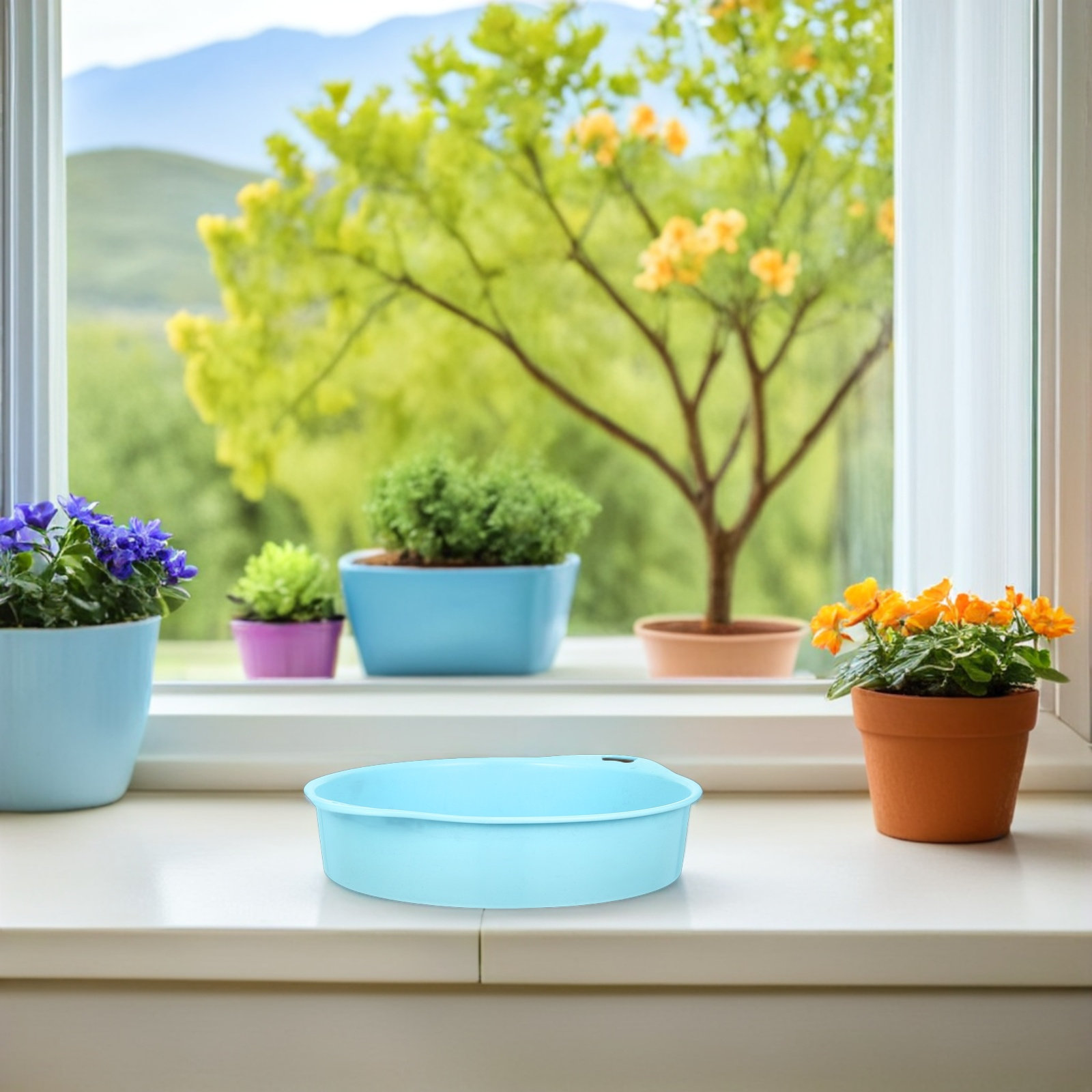 2 stuks plastic tuinzeef, rond - Bonsai Gardening recensie en prijs