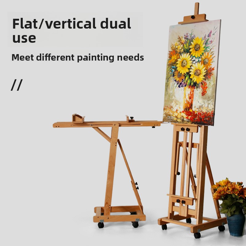 HXL Houten platte verticale sc - Display Stand Wood recensie en prijs