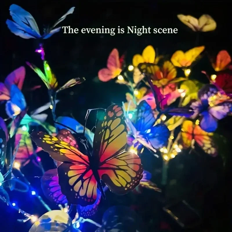 Solar LED-vlindertuinverlichti - Bonsai Garden Ornaments recensie en prijs