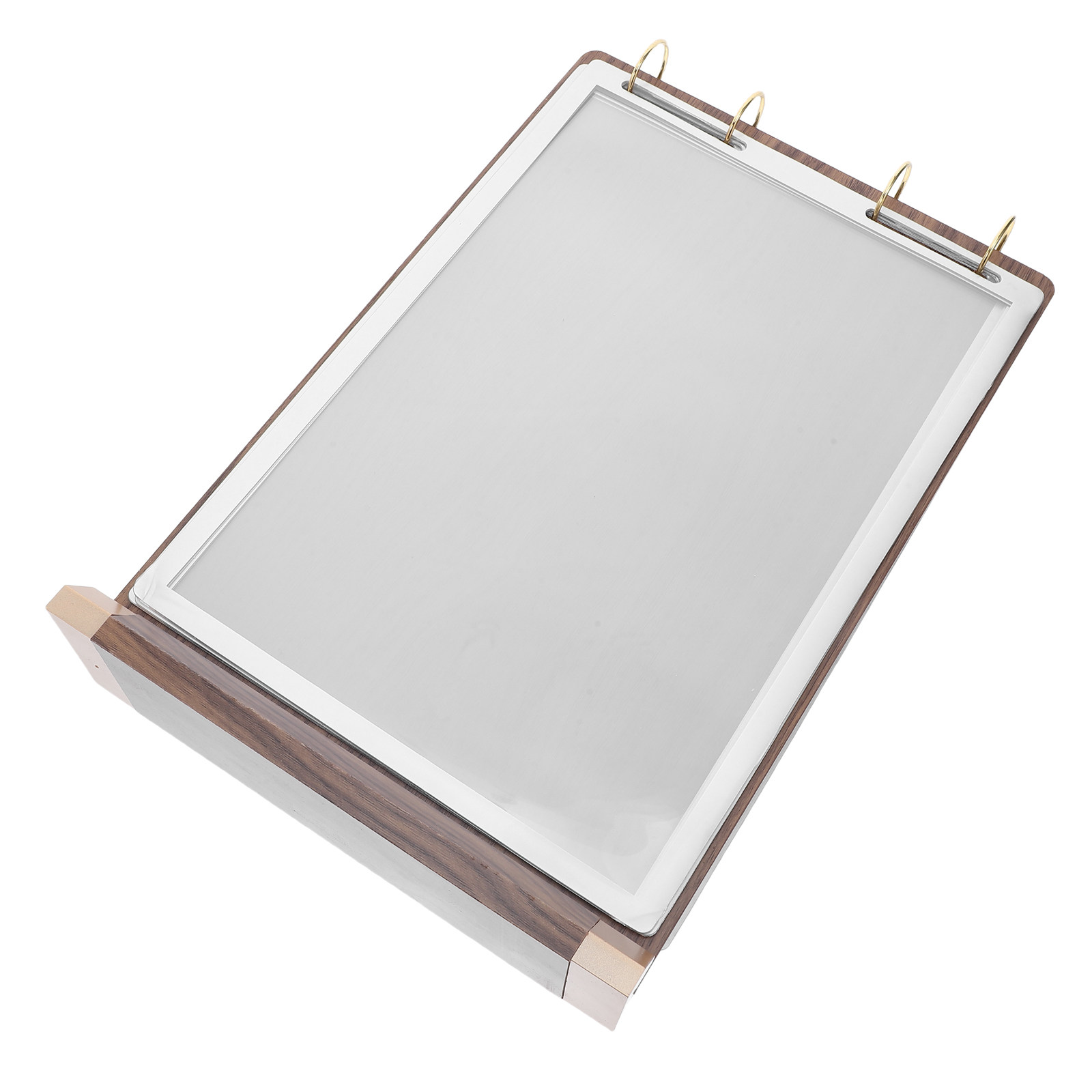 Walnoot Houten A4 Menu Flip Di - Display Stand Wood recensie en prijs