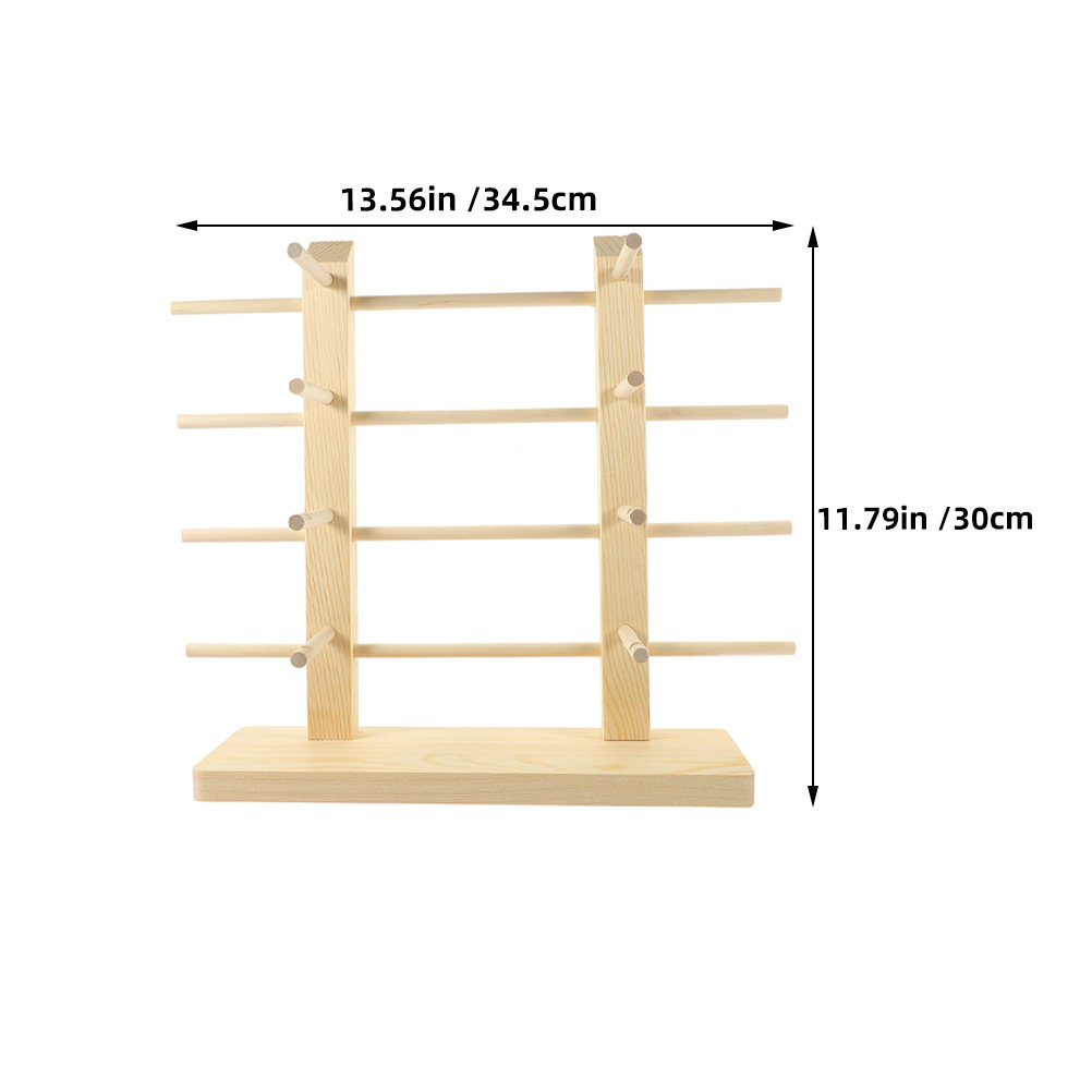2 stuks houten zonnebrillen-di - Display Stand Wood recensie en prijs