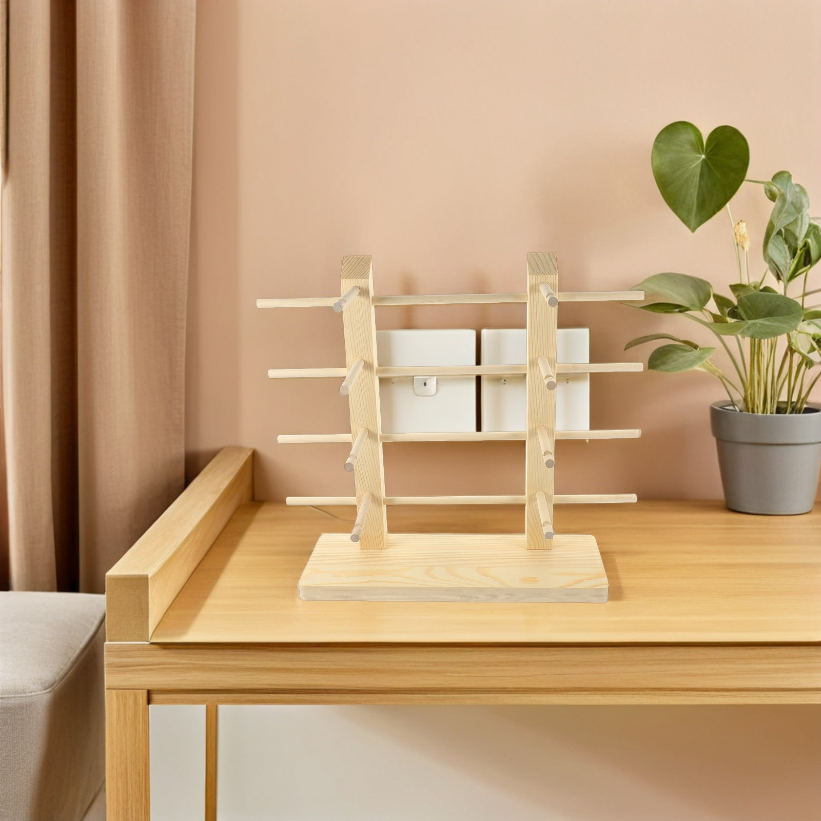 2 stuks houten zonnebrillen-di - Display Stand Wood recensie en prijs