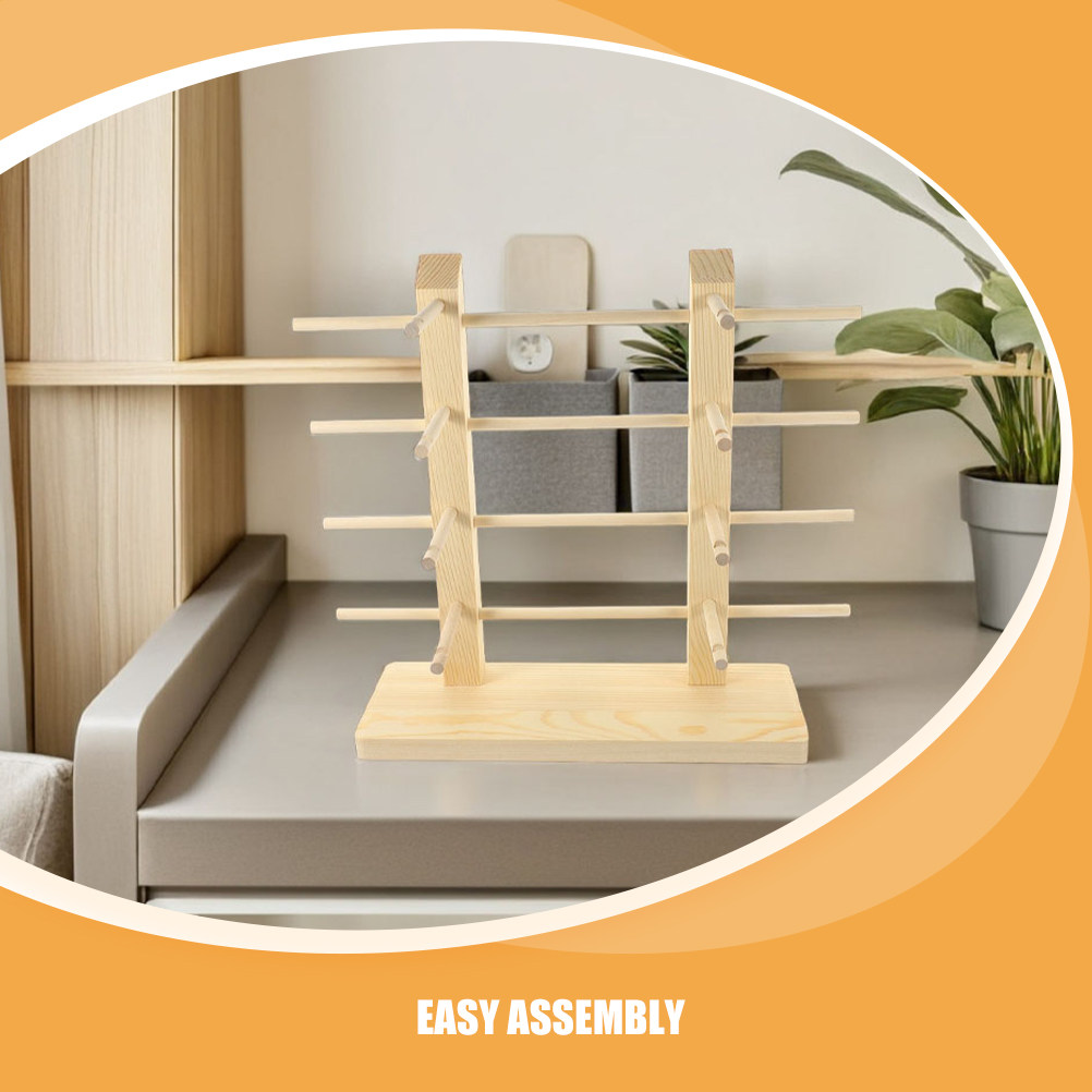2 stuks houten zonnebrillen-di - Display Stand Wood recensie en prijs