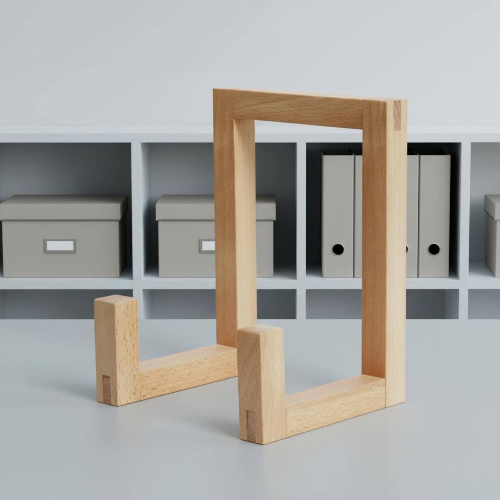 Vinyl vinylstandaard Houten vi - Display Stand Wood recensie en prijs
