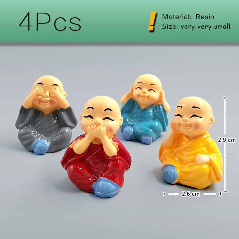 4 stks Chinese Kongfu Monnik M - Japan Bonsai Garden recensie en prijs