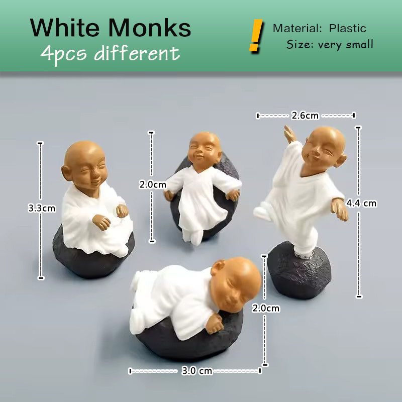 4 stks Chinese Kongfu Monnik M - Japan Bonsai Garden recensie en prijs