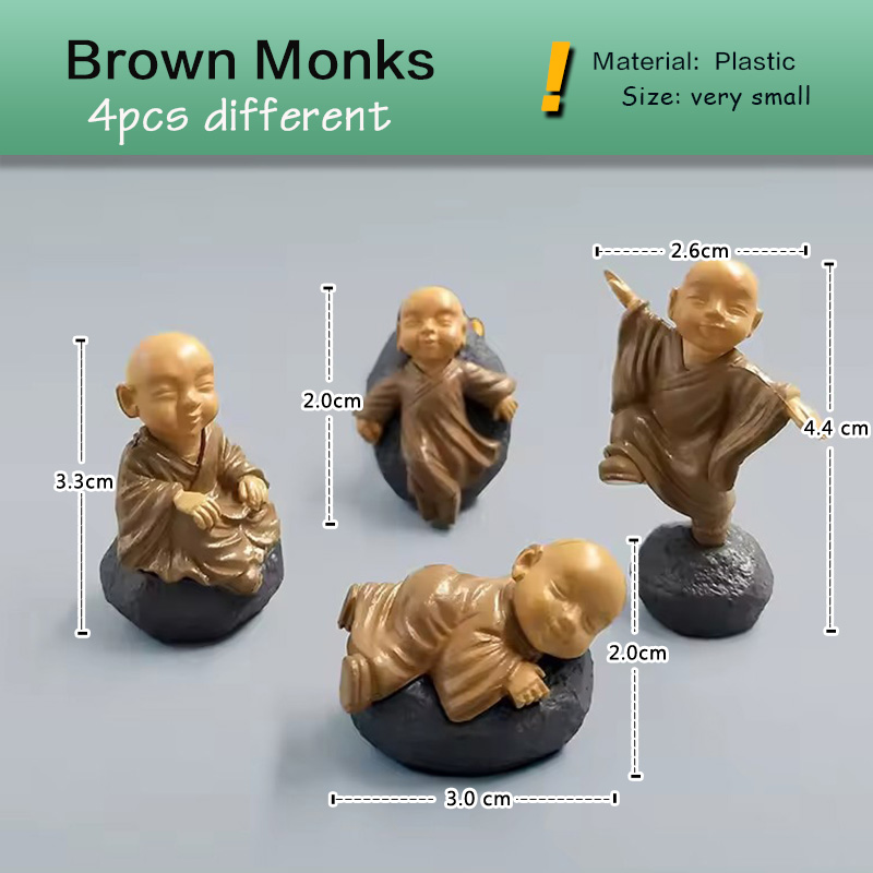 4 stks Chinese Kongfu Monnik M - Japan Bonsai Garden recensie en prijs