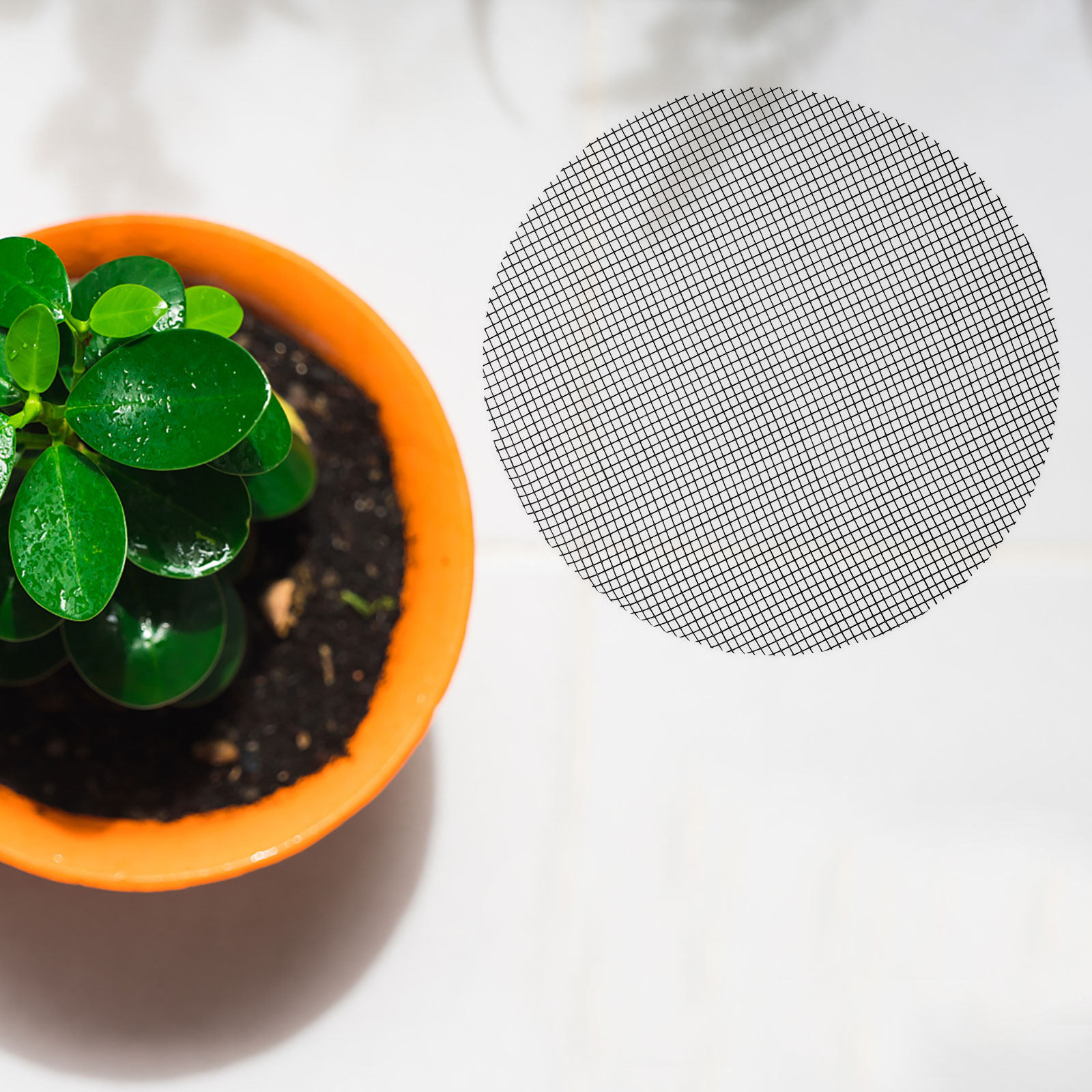 50 stuks bloempot gatenmatten  - Bonsai Gardening recensie en prijs