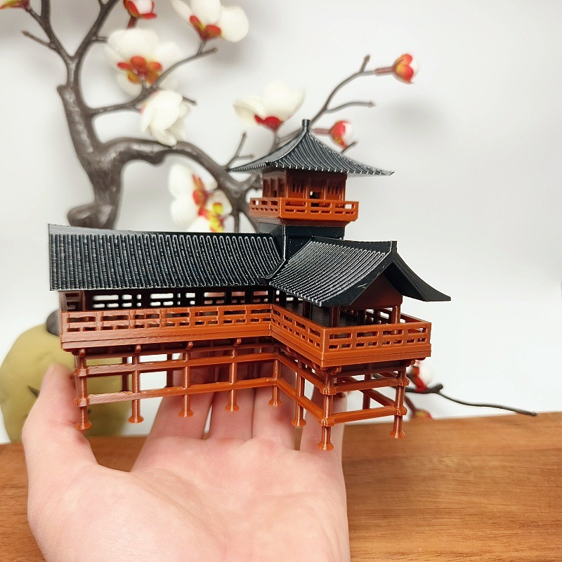 3D Printing Zen Garden Aquariu - Japan Bonsai Garden recensie en prijs