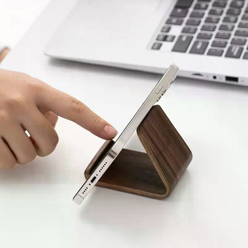 Creatieve thuiskantoor bureaud - Display Stand Wood recensie en prijs