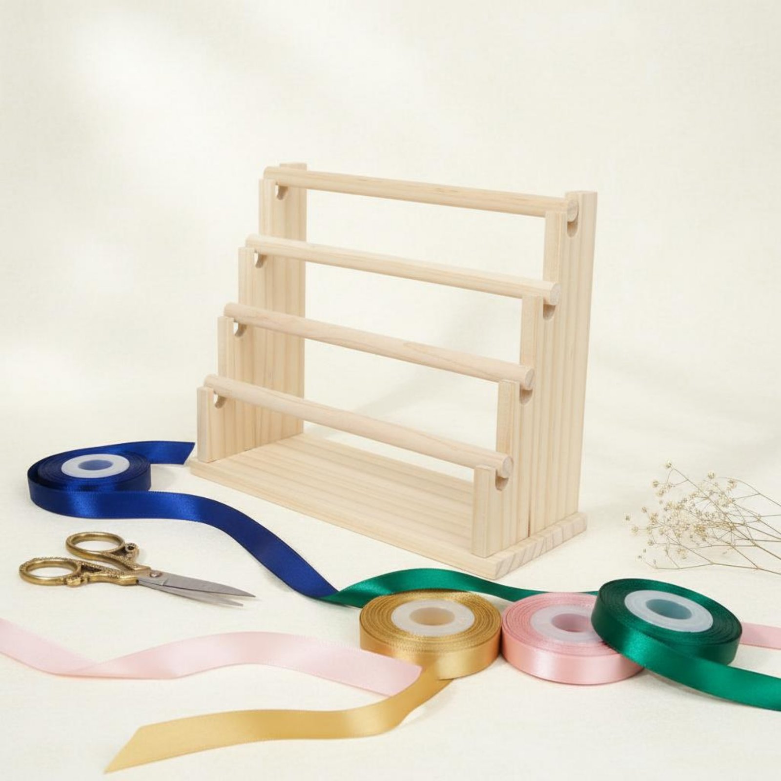 Desktop Sieradenrek Natuurlijk - Display Stand Wood recensie en prijs
