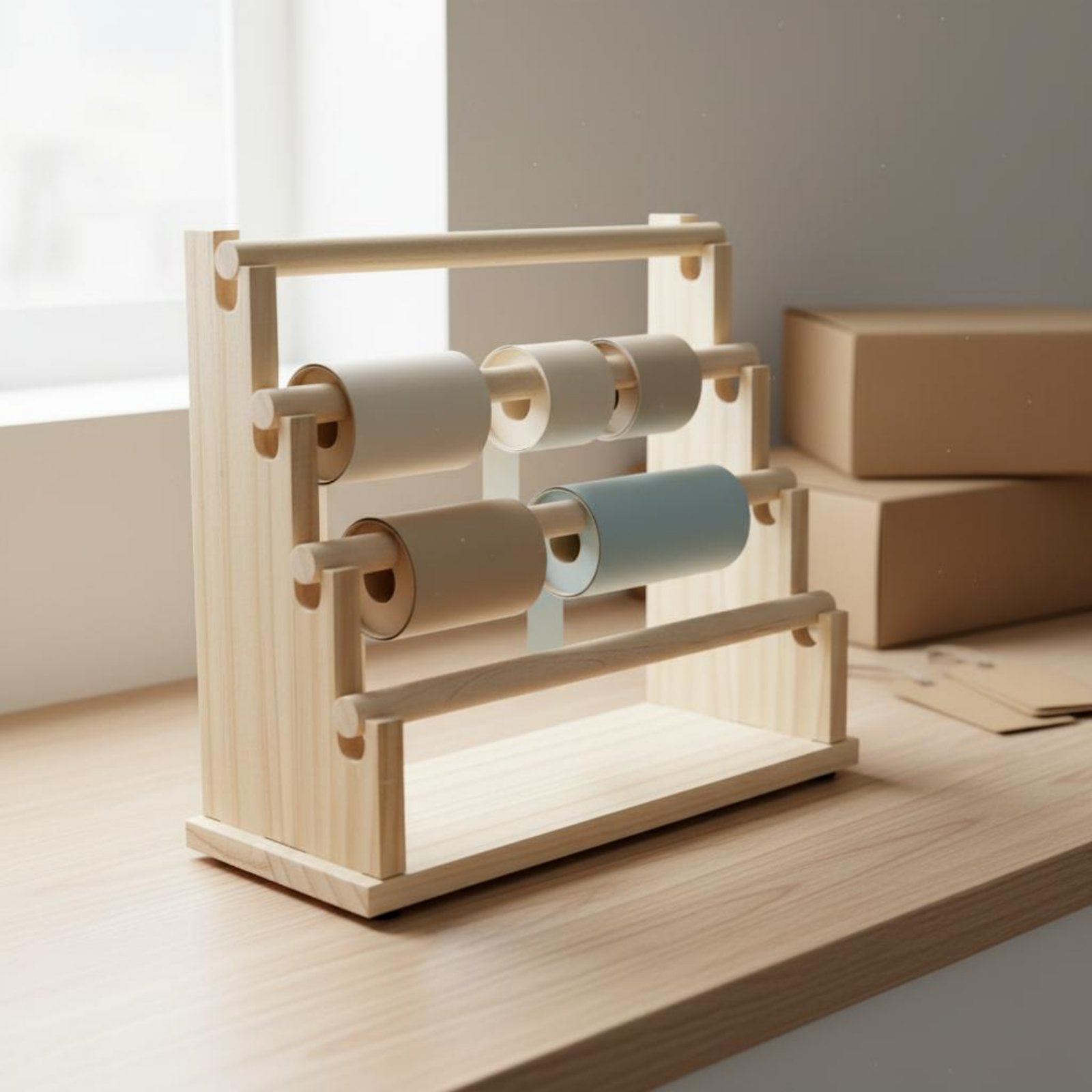 Desktop Sieradenrek Natuurlijk - Display Stand Wood recensie en prijs