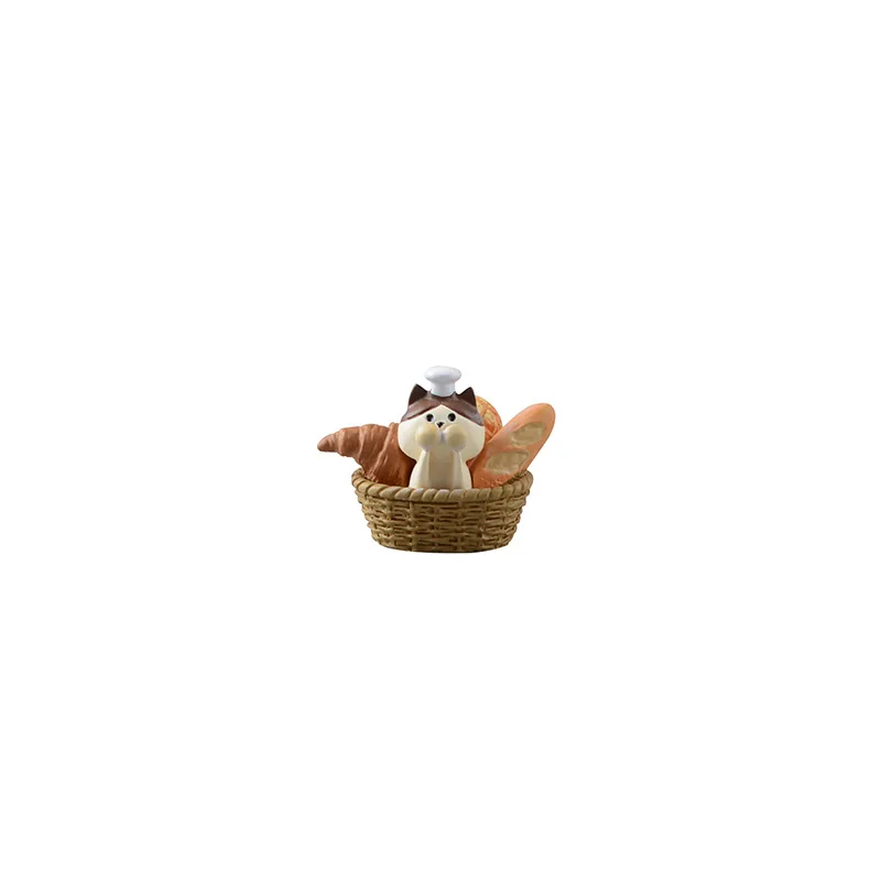 Zakka Stijl Cartoon Kat Brood  - Japan Bonsai Garden recensie en prijs