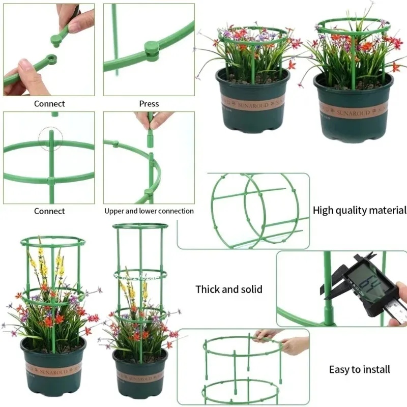 Plantensteunpaal Tuin Halve Ci - Bonsai Garden Tools recensie en prijs