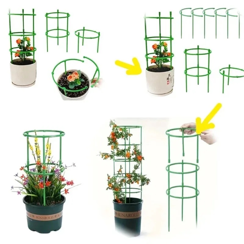 Plantensteunpaal Tuin Halve Ci - Bonsai Garden Tools recensie en prijs