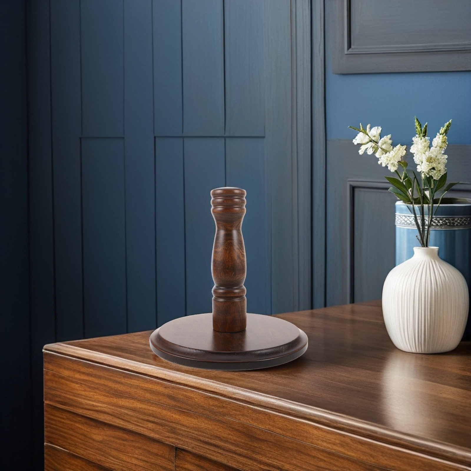 Houten mannequin-standaardbasi - Display Stand Wood recensie en prijs