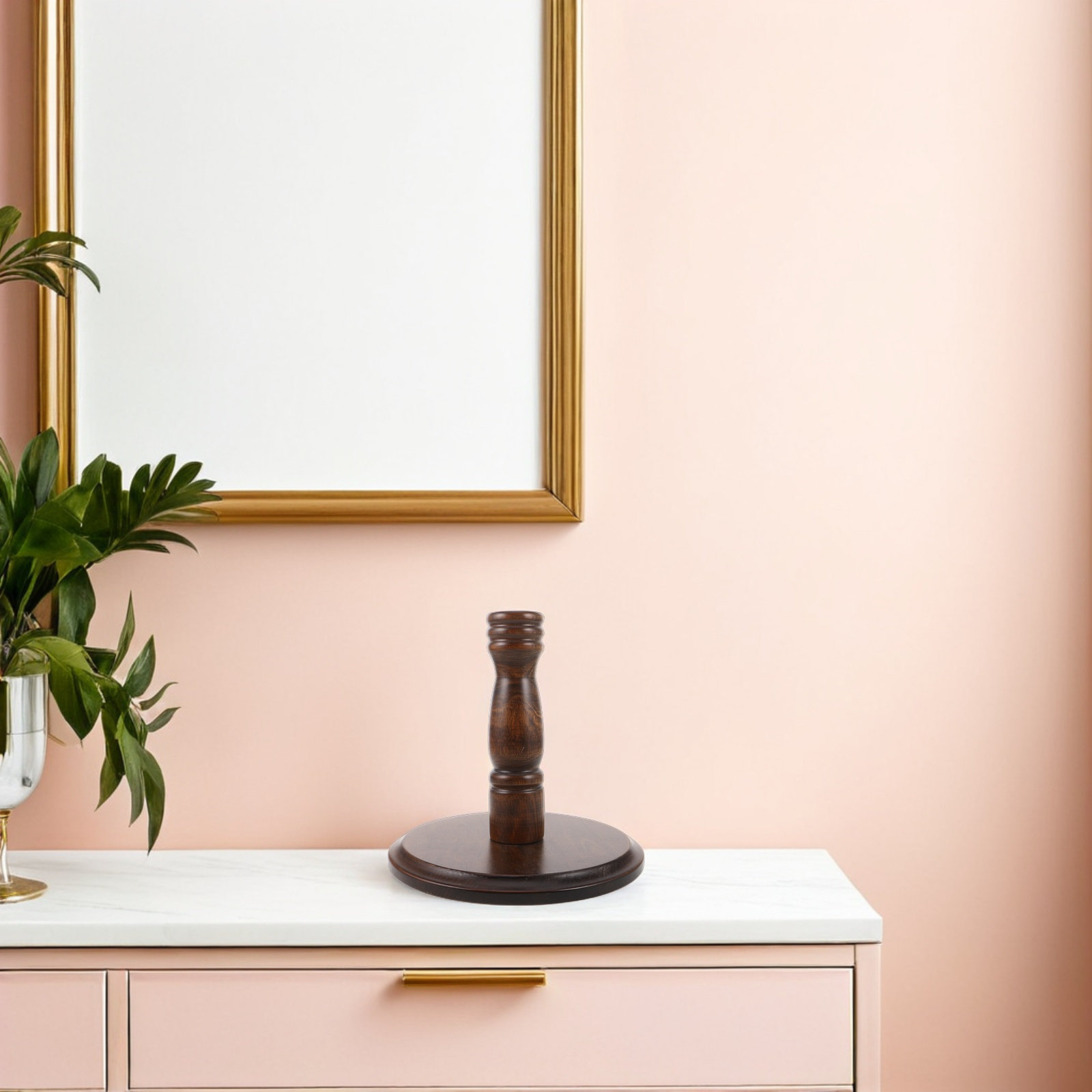 Houten mannequin-standaardbasi - Display Stand Wood recensie en prijs
