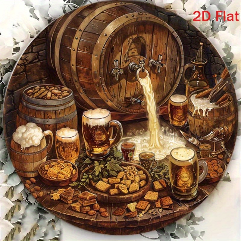 1Pc Ronde 2D Platte Aluminium  - Bonsai Garden Ornaments recensie en prijs