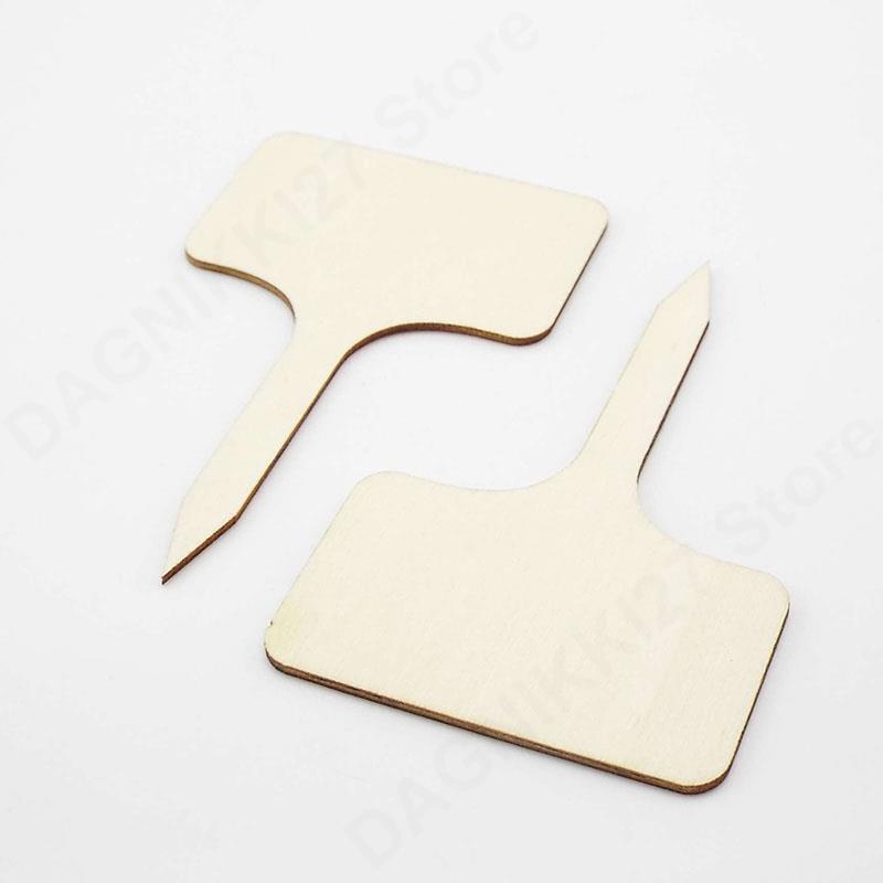 10x T-Type Houten Plant Etiket - Bonsai Garden Tools recensie en prijs