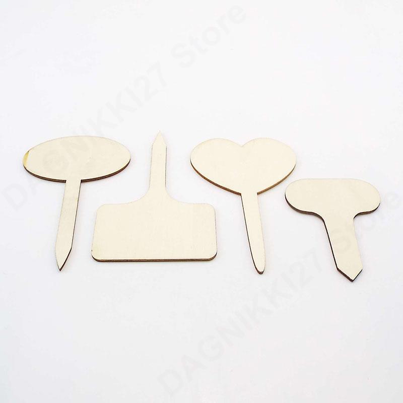 10x T-Type Houten Plant Etiket - Bonsai Garden Tools recensie en prijs