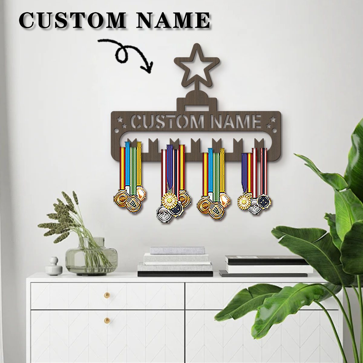 1 stuk op maat gemaakte modern - Display Stand Wood recensie en prijs