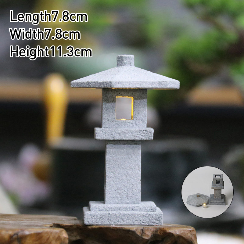 Vintage Zen miniatuur zandstee - Japan Bonsai Garden recensie en prijs