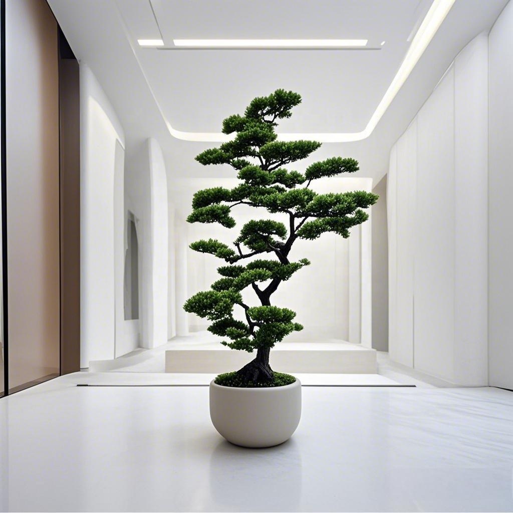 Kunstmatige ceder- en dennenbo - Us Bonsai Garden recensie en prijs