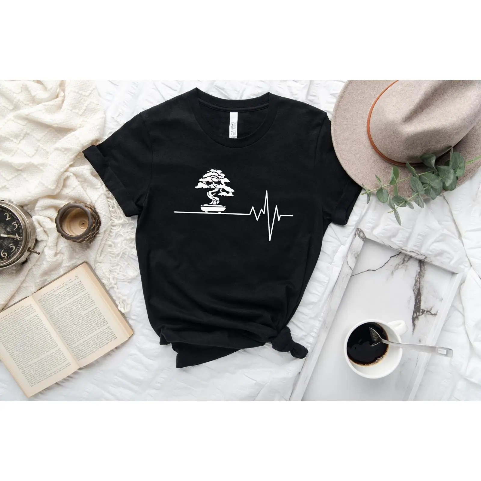 Bonsai hartslag T-shirt Japans - Japan Bonsai Garden recensie en prijs