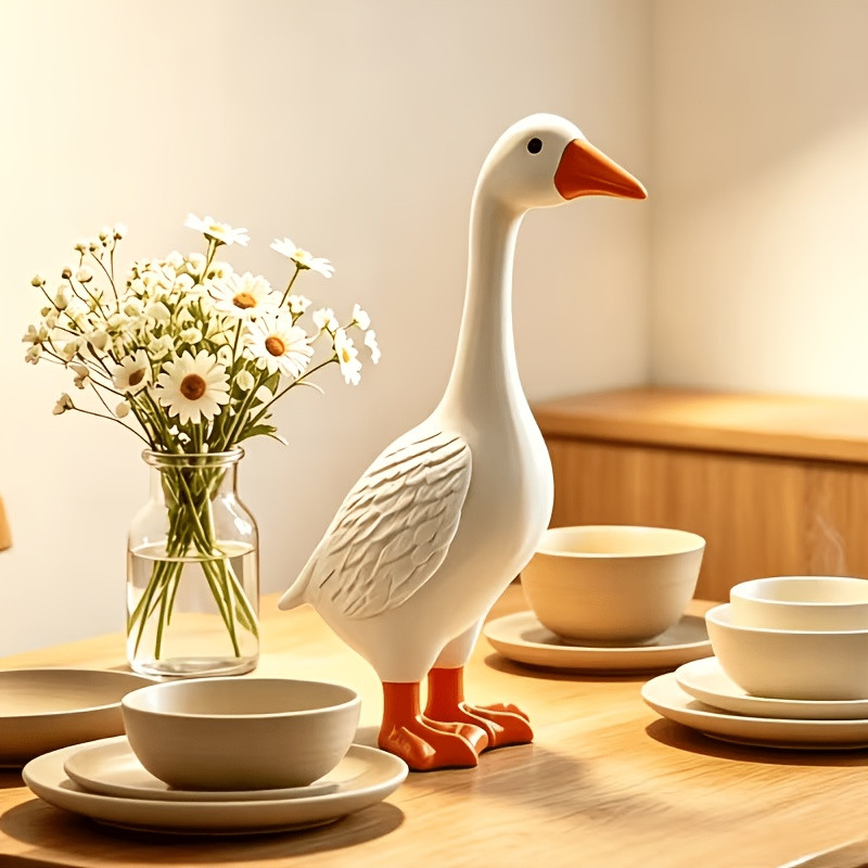 Weerbestendige hars gans tuinb - Bonsai Garden Ornaments recensie en prijs