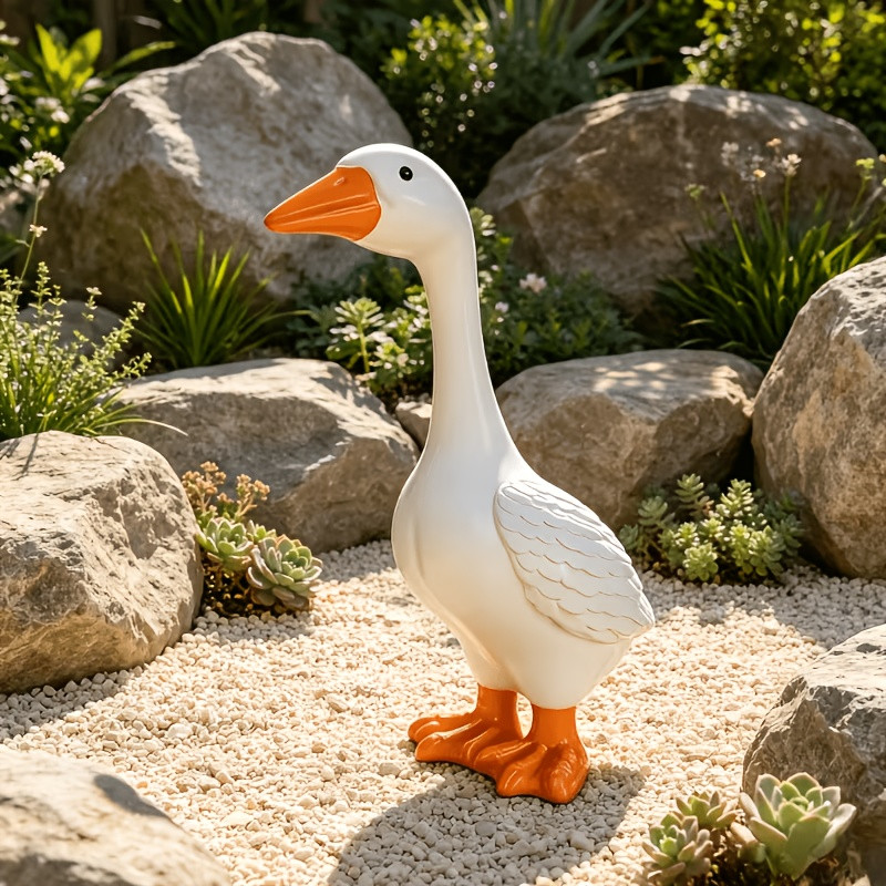 Weerbestendige hars gans tuinb - Bonsai Garden Ornaments recensie en prijs