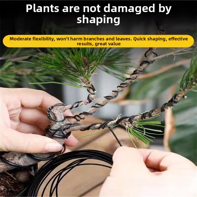 1,5 MM Bonsai Draden Aluminium - Bonsai Gardening recensie en prijs