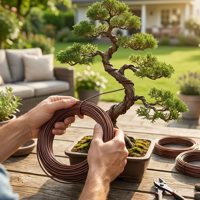 5M Bonsai Trainingsdraadset vo - Bonsai Garden Tools recensie en prijs