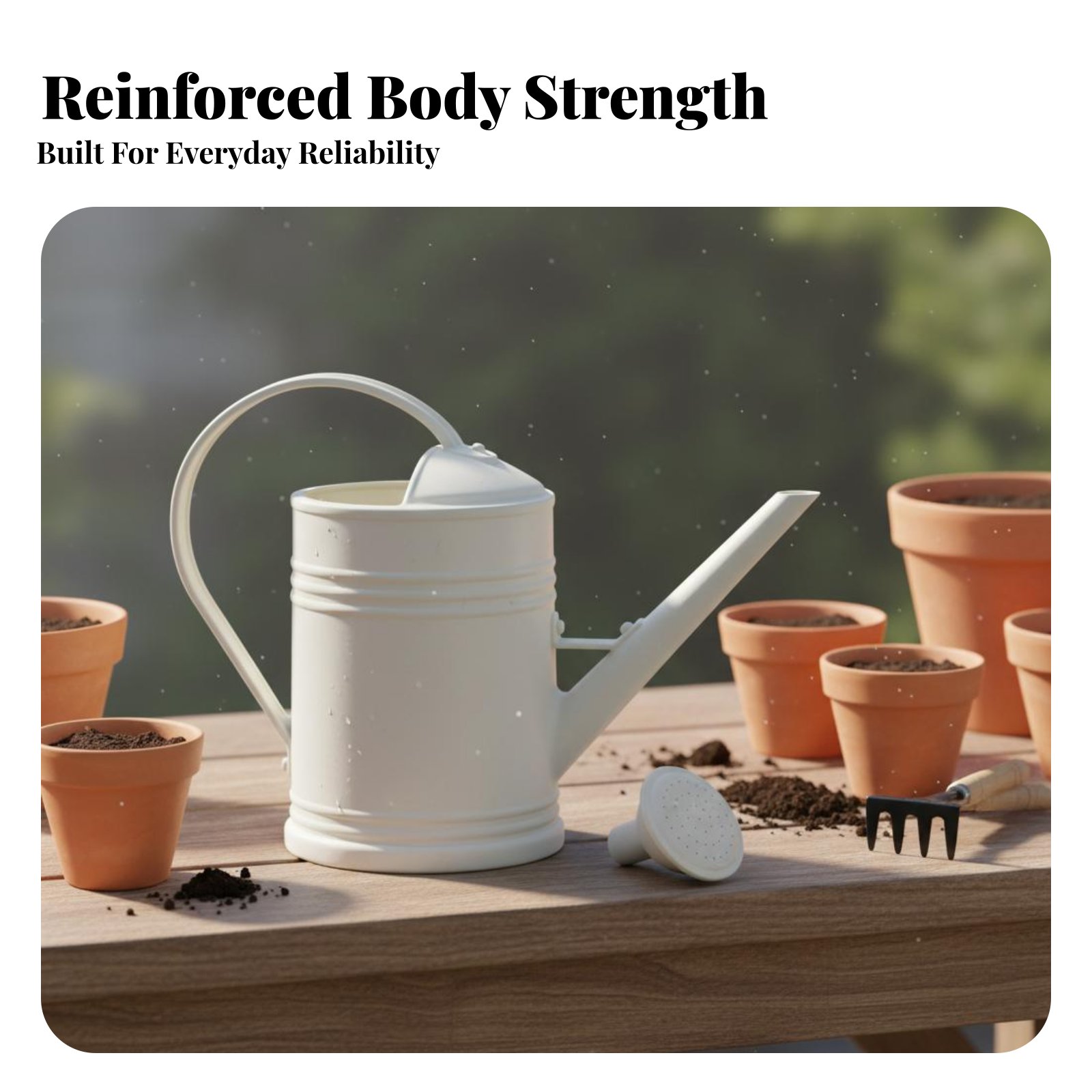 Gieter met lange uitloop, draa - Bonsai Gardening recensie en prijs