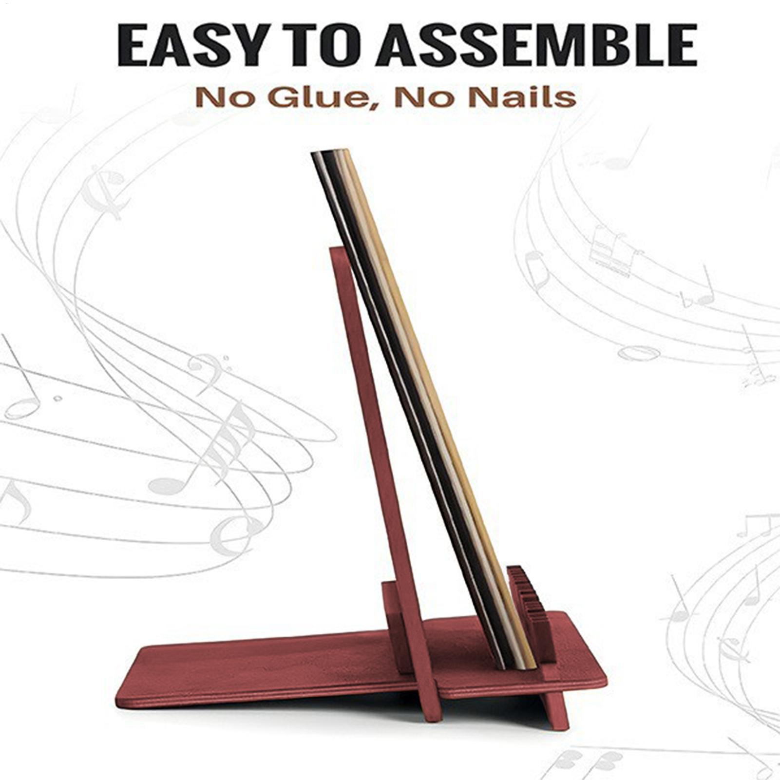 Houten platenhouder, houten st - Display Stand Wood recensie en prijs