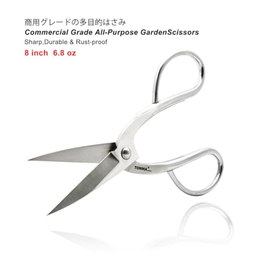 TONMA Schaar [Gemaakt in Japan - Japan Bonsai Garden recensie en prijs