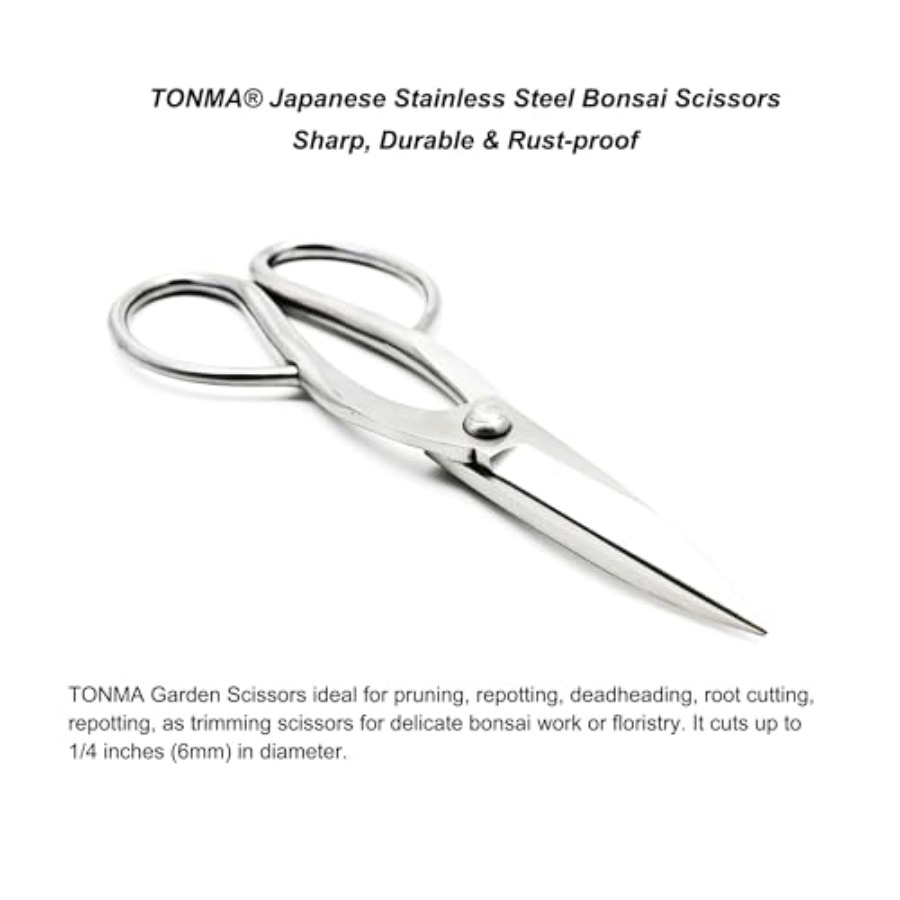 TONMA Schaar [Gemaakt in Japan - Japan Bonsai Garden recensie en prijs