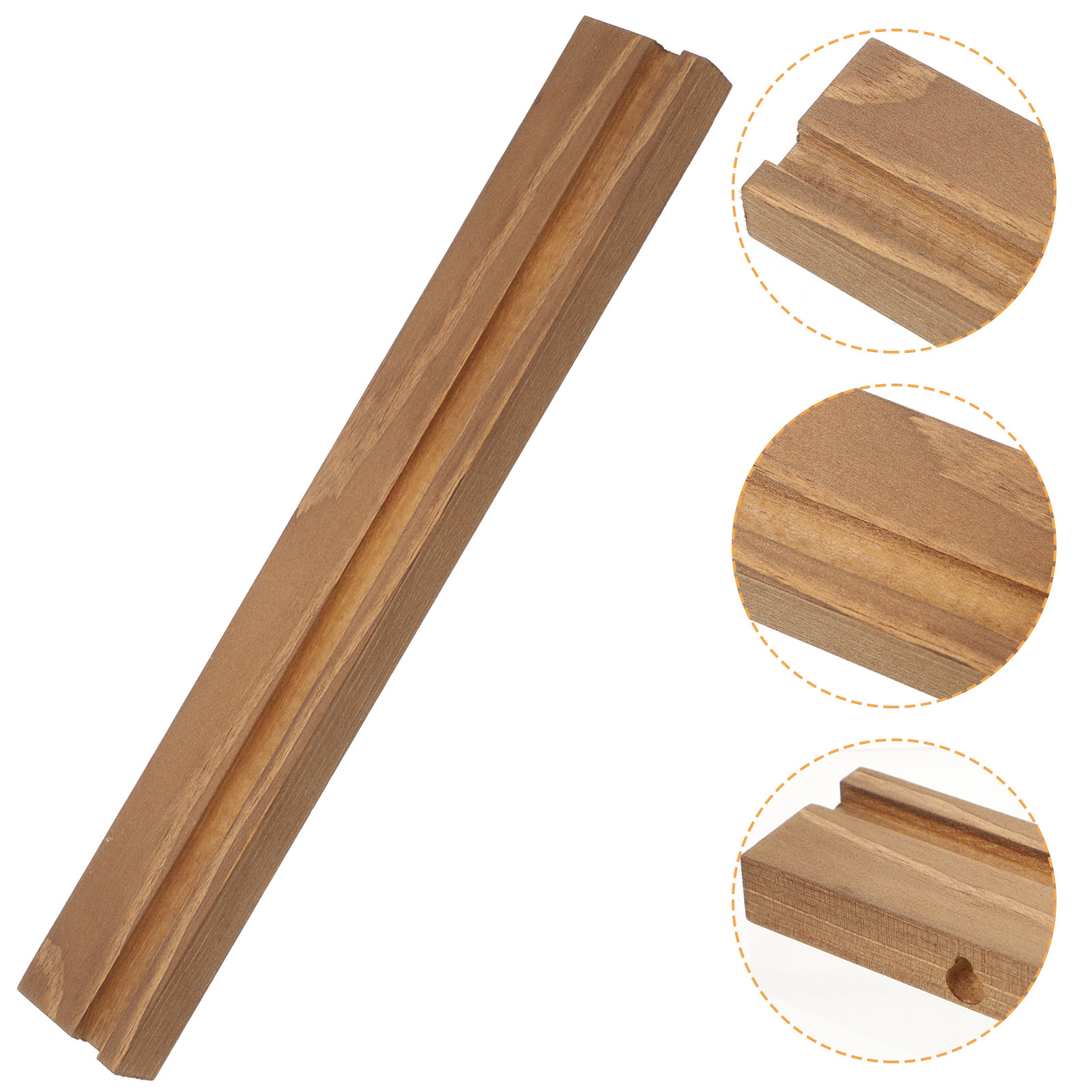 Houten vinylplatenhouder, aan  - Display Stand Wood recensie en prijs