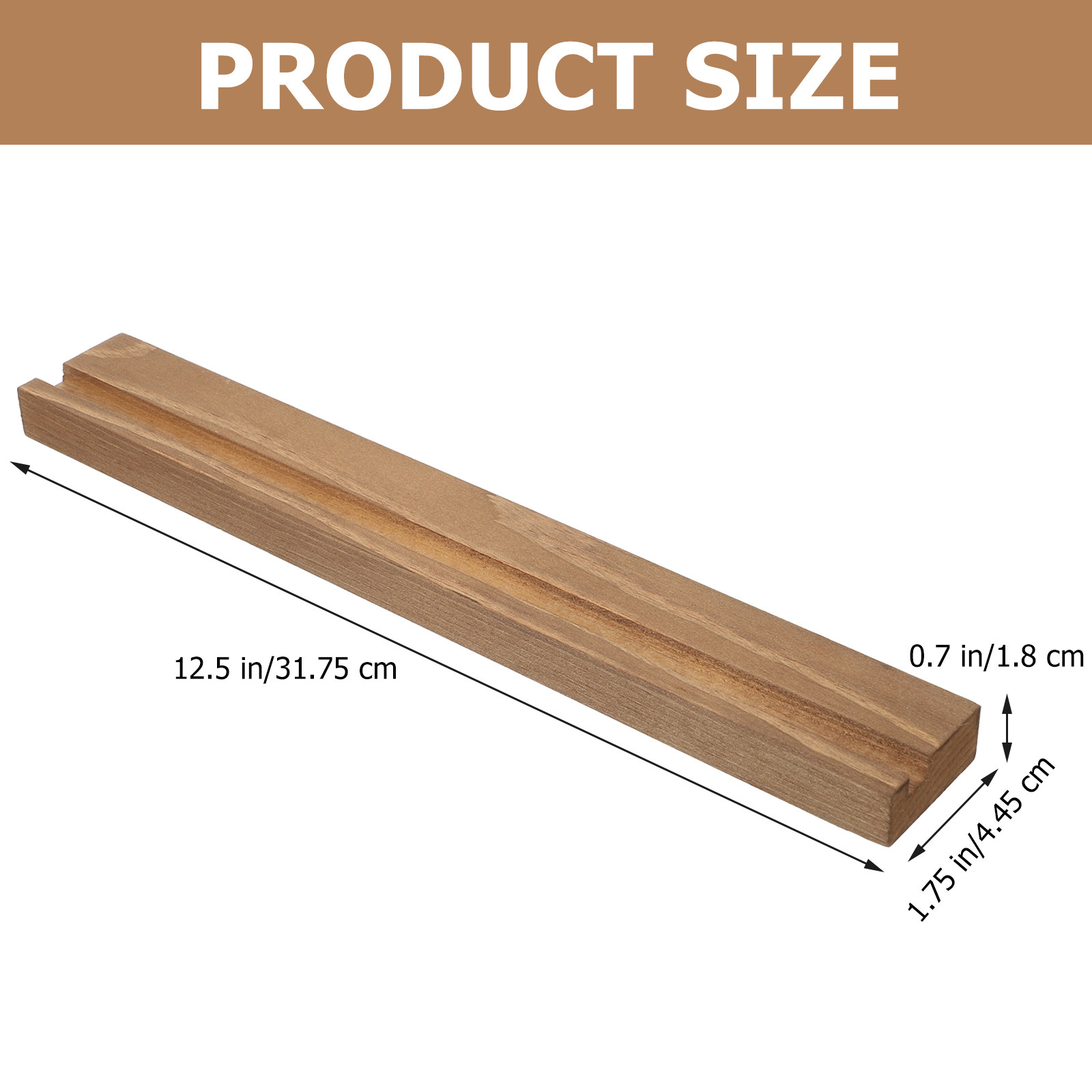 Houten vinylplatenhouder, aan  - Display Stand Wood recensie en prijs