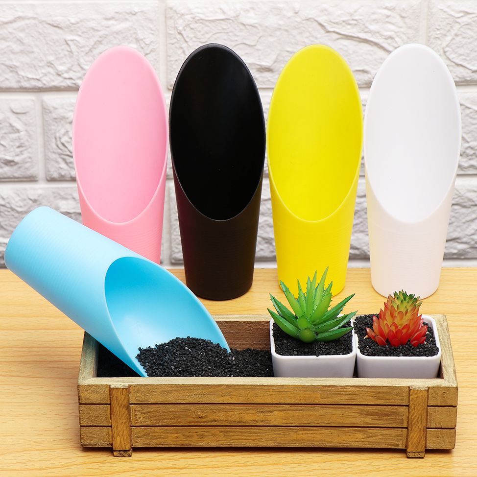 1 stuk plastic grondschepbeker - Bonsai Garden Tools recensie en prijs