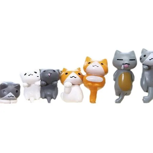6 stks/set Cartoon Lucky pvc K - Japan Bonsai Garden recensie en prijs